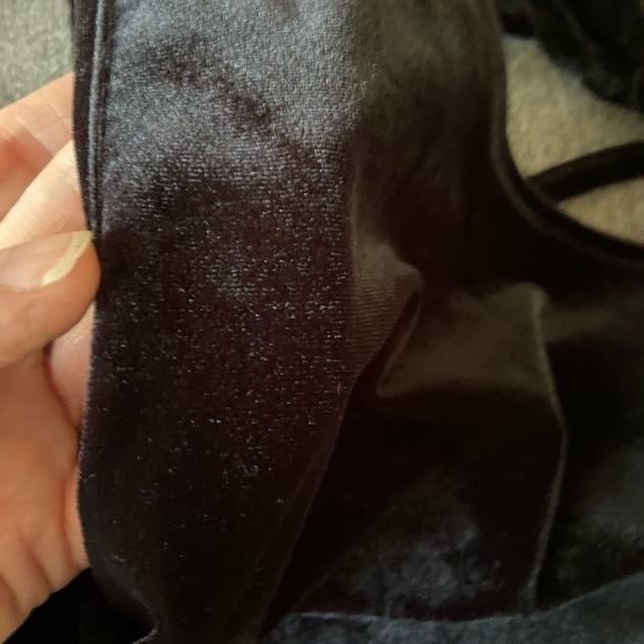 *Barbara Moss Velvety crop top - Picture 5 of 7